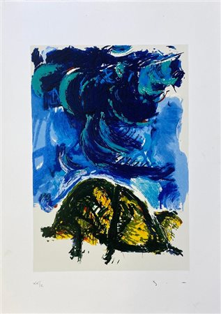 Mario Schifano “Dinosauro”