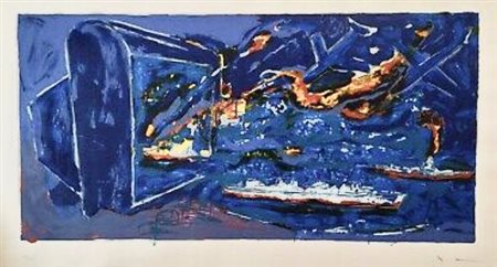 Mario Schifano “Stand by”