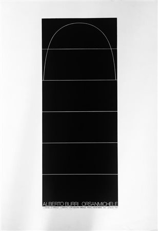 Alberto Burri “Orsanmichele” 1980/81