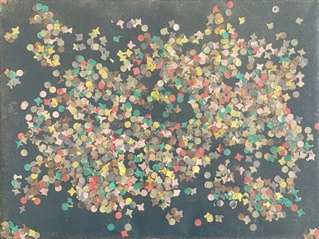 Tano Festa “Coriandolo” 1983