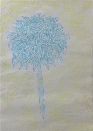 Carlo Battaglia “Senza titolo” 1981