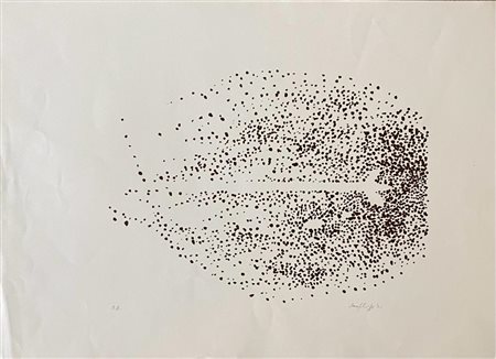 Antonio Sanfilippo “Senza titolo” 1971
