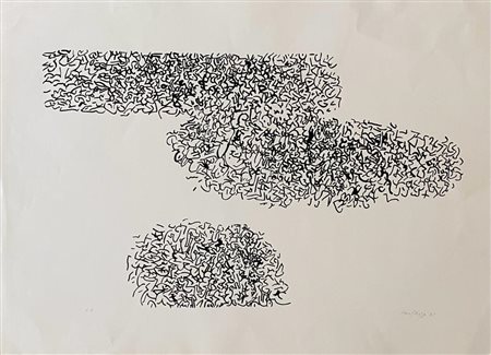 Antonio Sanfilippo “Senza titolo” 1971