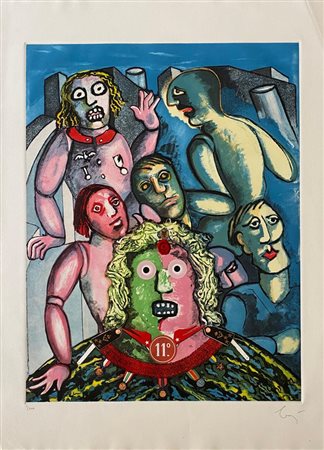 Enrico Baj “Il Generale e i suoi fantasmi”