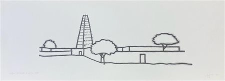 Tino Stefanoni “Minareto di Agadez - Niger” 2010