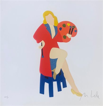 Marco Lodola “Pin up”