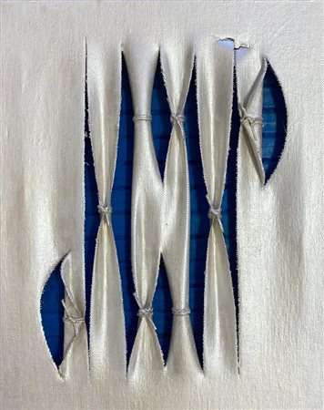 Calogero Salemi “Squarci di celeste” 2021