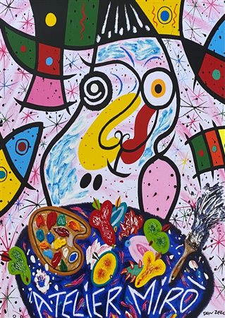 Bruno Donzelli “Atelier Mirò”
