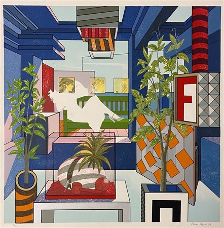 Tonino Caputo “Senza titolo” ‘89