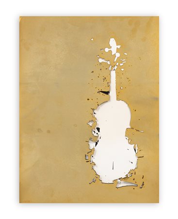 Fernandez Arman “Senza titolo” 1968