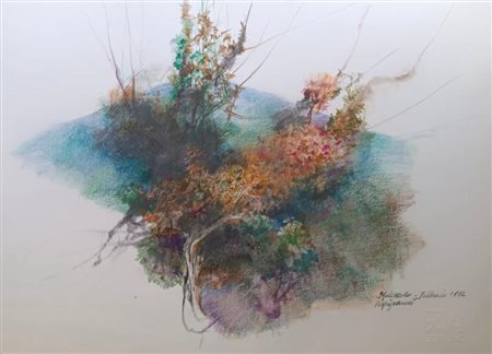 Renzo Vespignani “Senza titolo” 1992