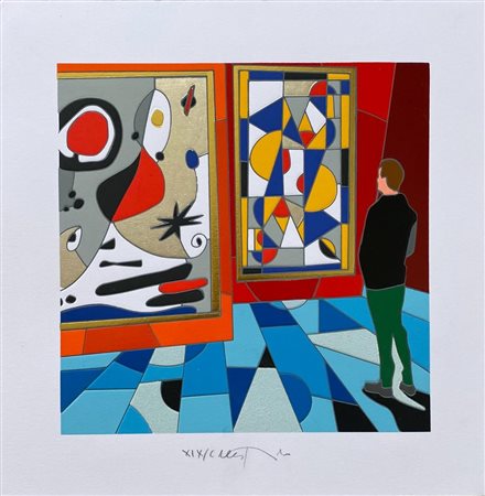 Ugo Nespolo “Senza titolo”