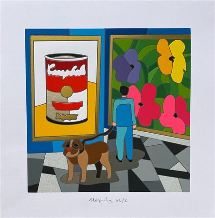 Ugo Nespolo “Senza titolo”