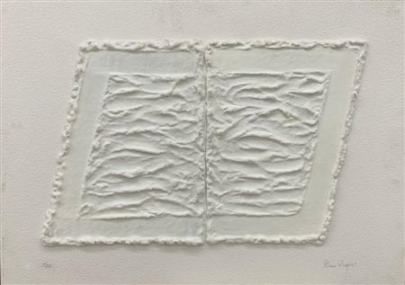 Pino Pinelli “Pittura bianca” 2006