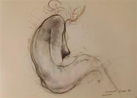 Renzo Vespignani “Senza titolo” 1987