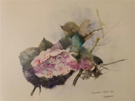 Renzo Vespignani “Senza titolo” 1968