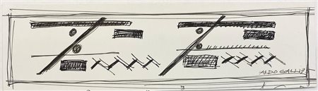 Aldo Galli “Senza titolo” 1975