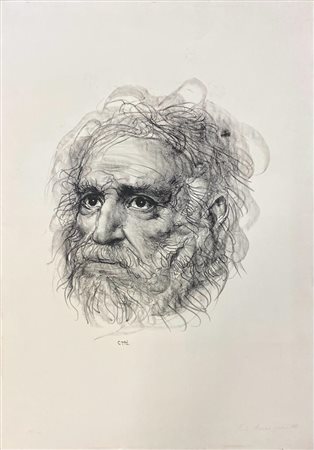 Pietro Annigoni “Senza titolo”