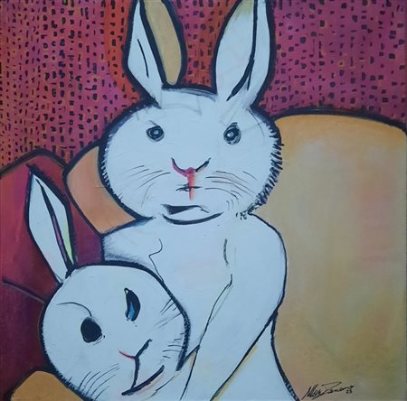 Roberto Montanaro “Down the rabbit hole” 2023