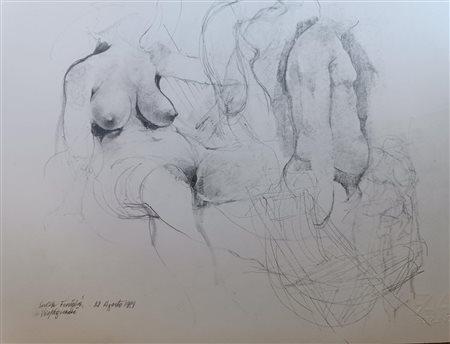 Renzo Vespignani “Senza titolo” 1989