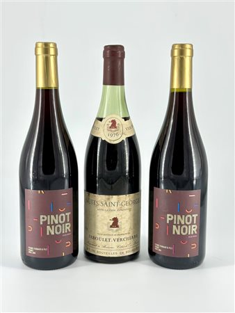  
Pierre Ferraud & Fils Pinot Noir, Jaboulet-Vercherre Nuits-Saint-Georges 
Côte de Nuits 0,75