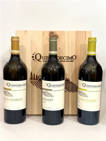  
Quintodecimo, Giallo D'Arles - Exultet - Via Del Campo 2020
 0,75
