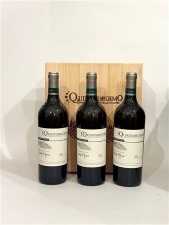  
Quintodecimo, Grande Cuvée Luigi Moio 2020
 0,75