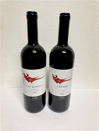  
Gaja, Sito Moresco Langhe - Cremes Langhe 2019
 0,75