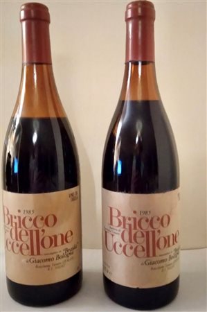  
Giacomo Bologna Braida, Bricco dell' Uccellone 1985
 0,75