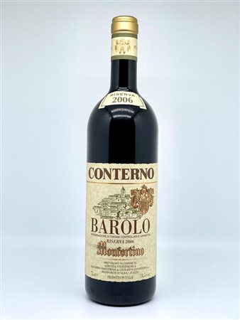  
Giacomo Conterno, Barolo Monfortino Riserva 2006
 0,75