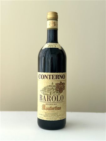  
Giacomo Conterno, Barolo Monfortino Riserva 2013
 0,75