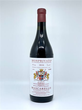  
Giuseppe Mascarello e Figli, Barolo Monprivato 2015
 0,75