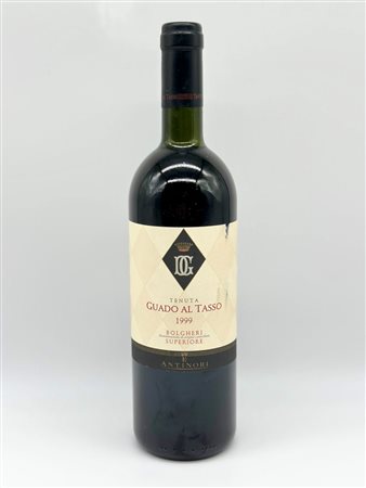  
Marchesi Antinori, Tenuta Guado al Tasso Bolgheri Superiore 1999
 0,75
