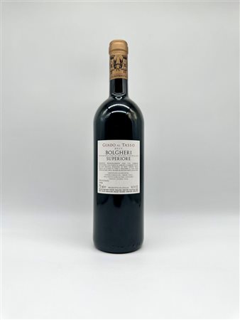  
Marchesi Antinori, Tenuta Guado al Tasso Bolgheri Superiore 2013
 0,75