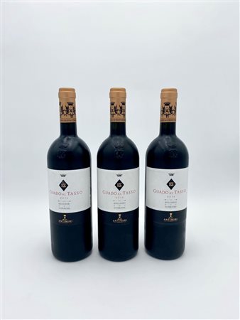  
Marchesi Antinori, Tenuta Guado al Tasso Bolgheri Superiore 2016
 0,75