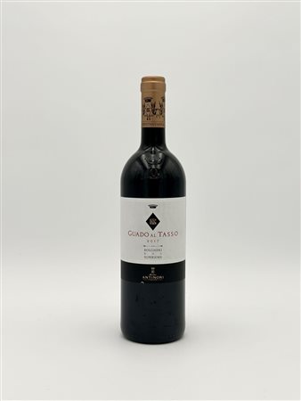  
Marchesi Antinori, Tenuta Guado al Tasso Bolgheri Superiore 2017
 0,75