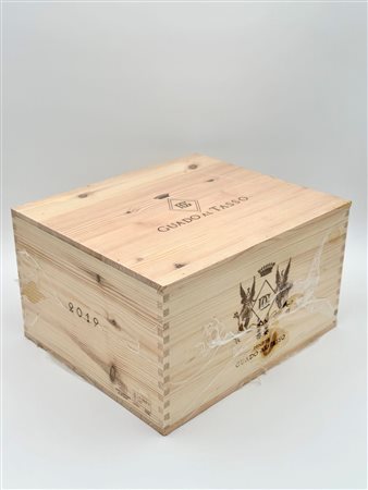  
Marchesi Antinori, Tenuta Guado al Tasso Bolgheri Superiore 2019
 0,75