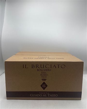  
Marchesi Antinori, Tenuta Guado al Tasso Il Bruciato 2002
 0,75