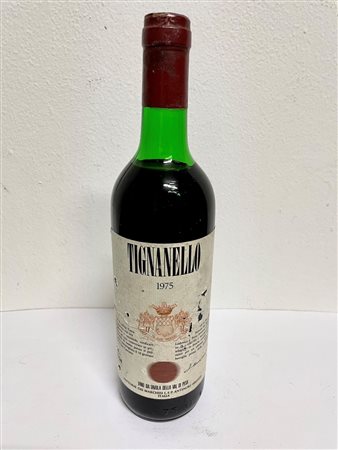  
Marchesi Antinori, Tignanello 1975
 0,75