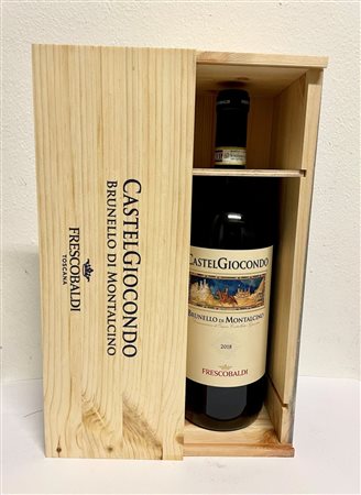  
Marchesi Frescobaldi, Castelgiocondo Brunello di Montalcino 2018
 1,5