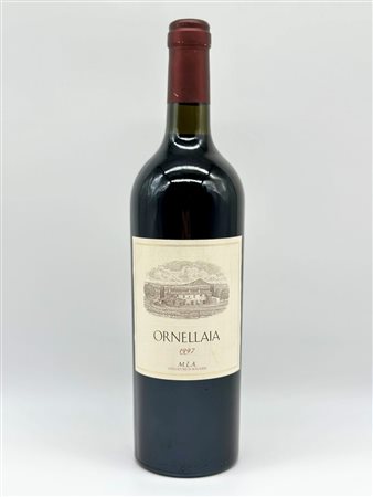  
Tenuta dell'Ornellaia Bolgheri Superiore, Ornellaia 1997
 0,75