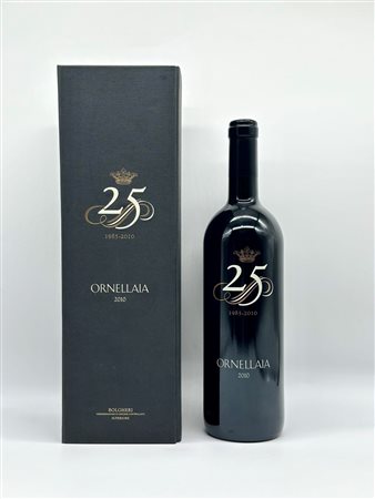  
Tenuta dell'Ornellaia Bolgheri Superiore, Ornellaia 25esimo Anniversario 2010
 0,75