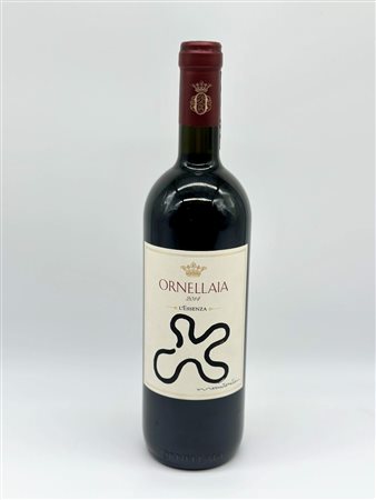  
Tenuta dell'Ornellaia Bolgheri Superiore, Ornellaia Vendemmia d'Artista L'Essenza 2014
 0,75