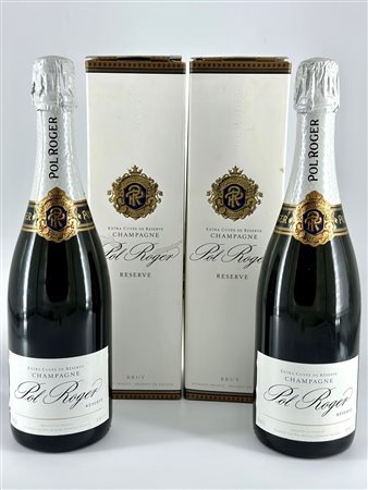  
Pol Roger, Brut Reserve 
 0,75