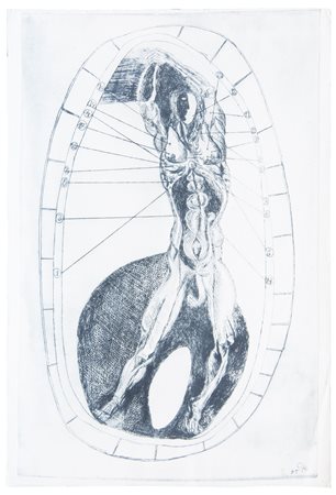 Jurij Nolev-Sobolev (1928 - 2002). Senza titolo, 1965