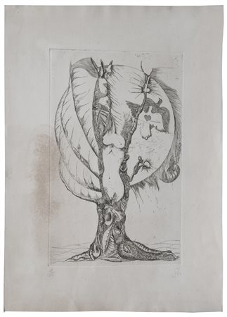 Jurij Nolev-Sobolev (1928 - 2002). Senza titolo, 1971