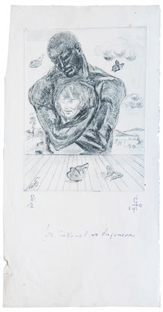 Jurij Nolev-Sobolev (1928 - 2002). Senza titolo, 1964