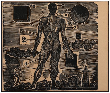 Anatolij Rafaylovitch Brusylowskij (1932 - ). Sebastiano, 1965