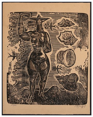 Anatolij Rafaylovitch Brusylowskij (1932 - ). Una danza, 1964 