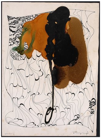 Boris Iosifovich Zhutovsky (1932 - 2023). "I fiori del male", per Baudelaire